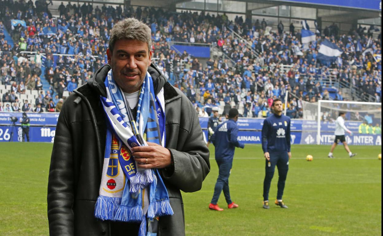 El Grupo Carso es el accionista mayoritario del Real Oviedo desde el año 2012, de la mano de Arturo Elías.