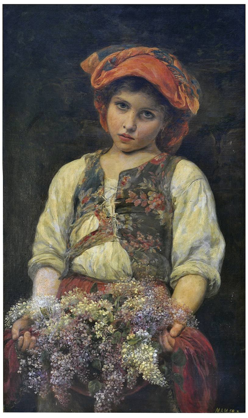 ’Florinda’, de José Robles, 1894.