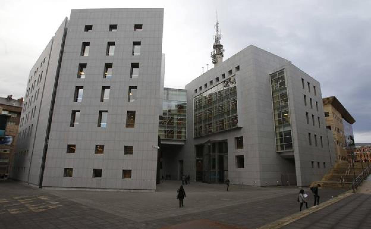 Palacio de Justicia de Oviedo.