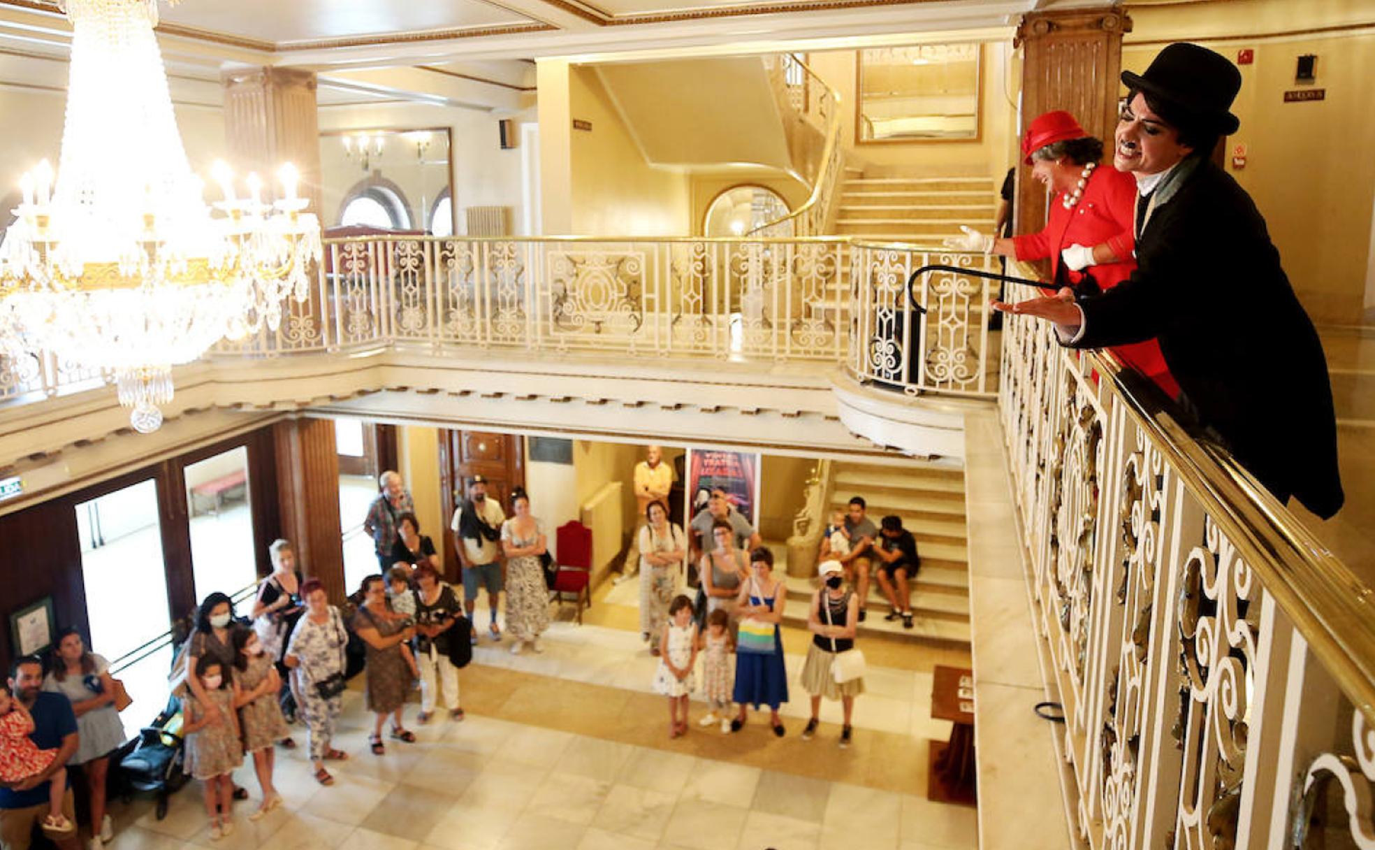 La primera visita de esta temporada 