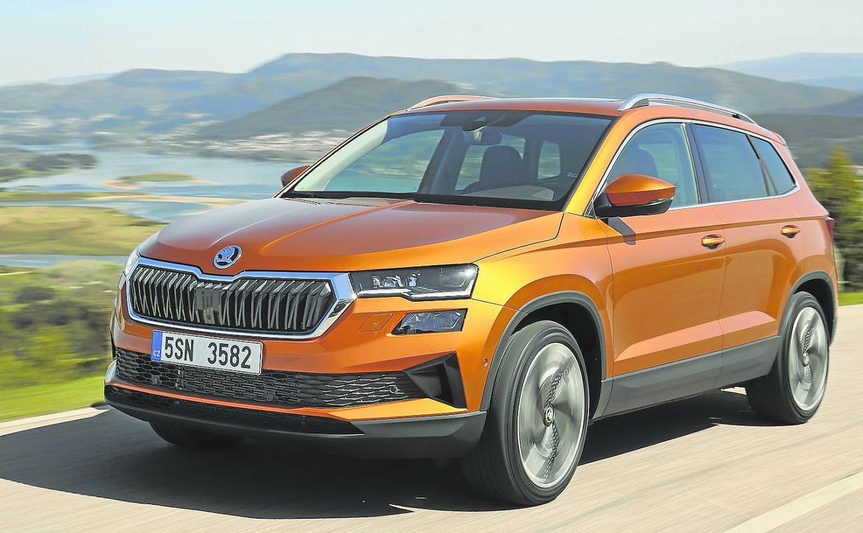 El nuevo Skoda Karoq se puede adquirir con una cuota de entrada mensual de 190 euros.