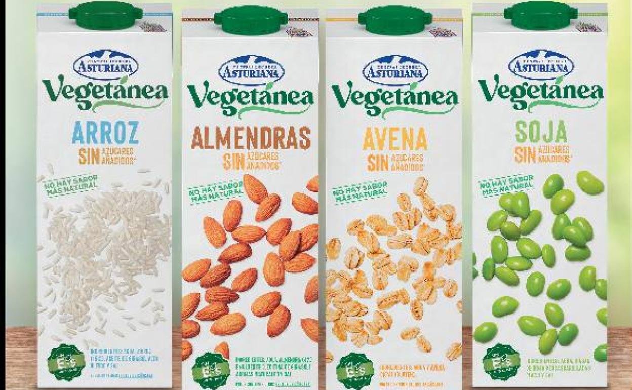 Central Lechera Asturiana saca al mercado su nueva leche con avena