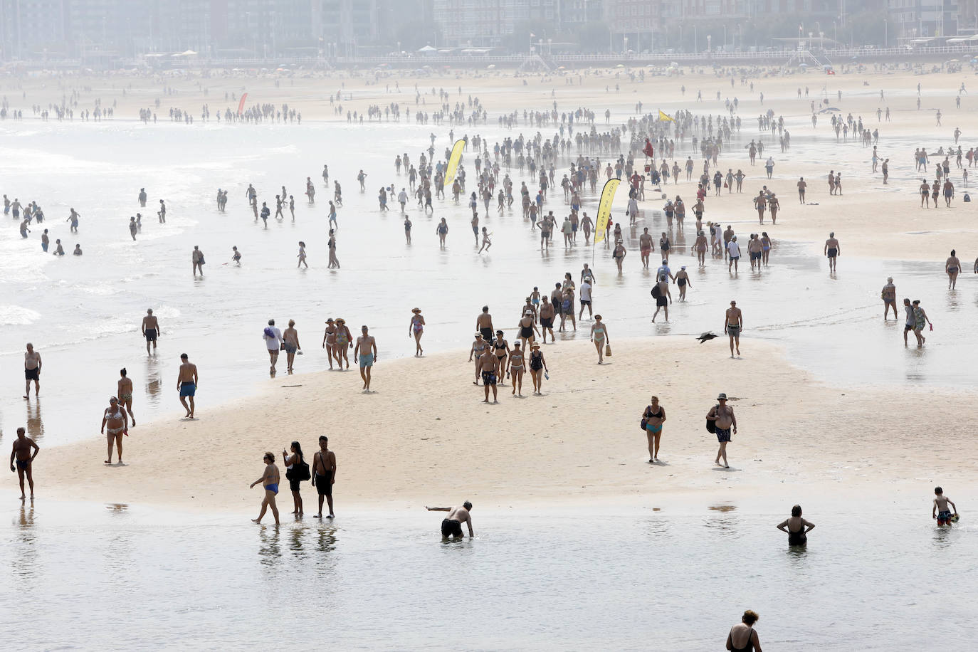 Fotos: El calor no da tregua a Asturias