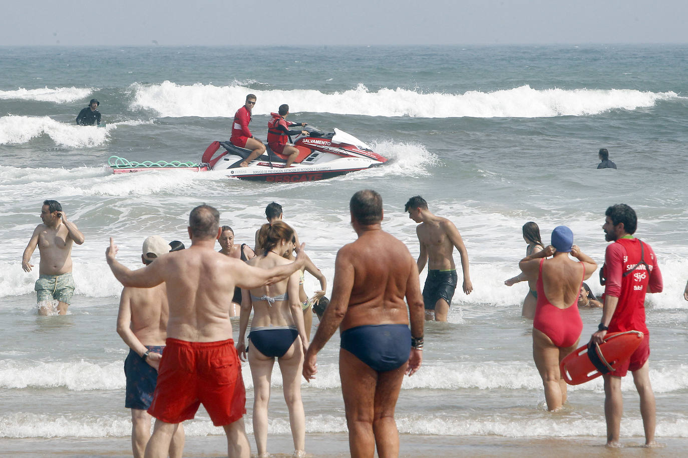 Fotos: El calor no da tregua a Asturias