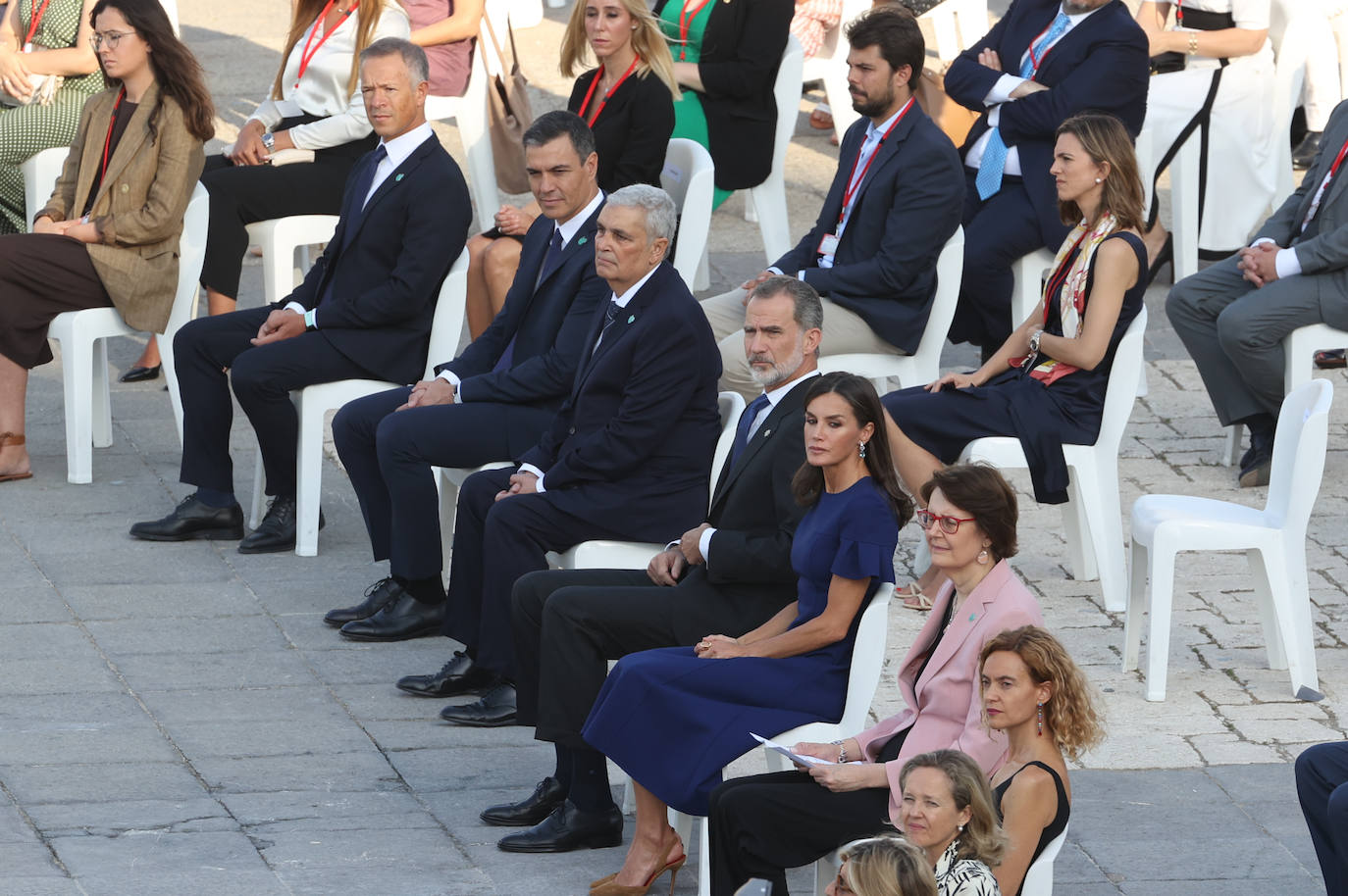 Fotos: El recuerdo de las víctimas de la covid «permanecerá intacto para siempre»