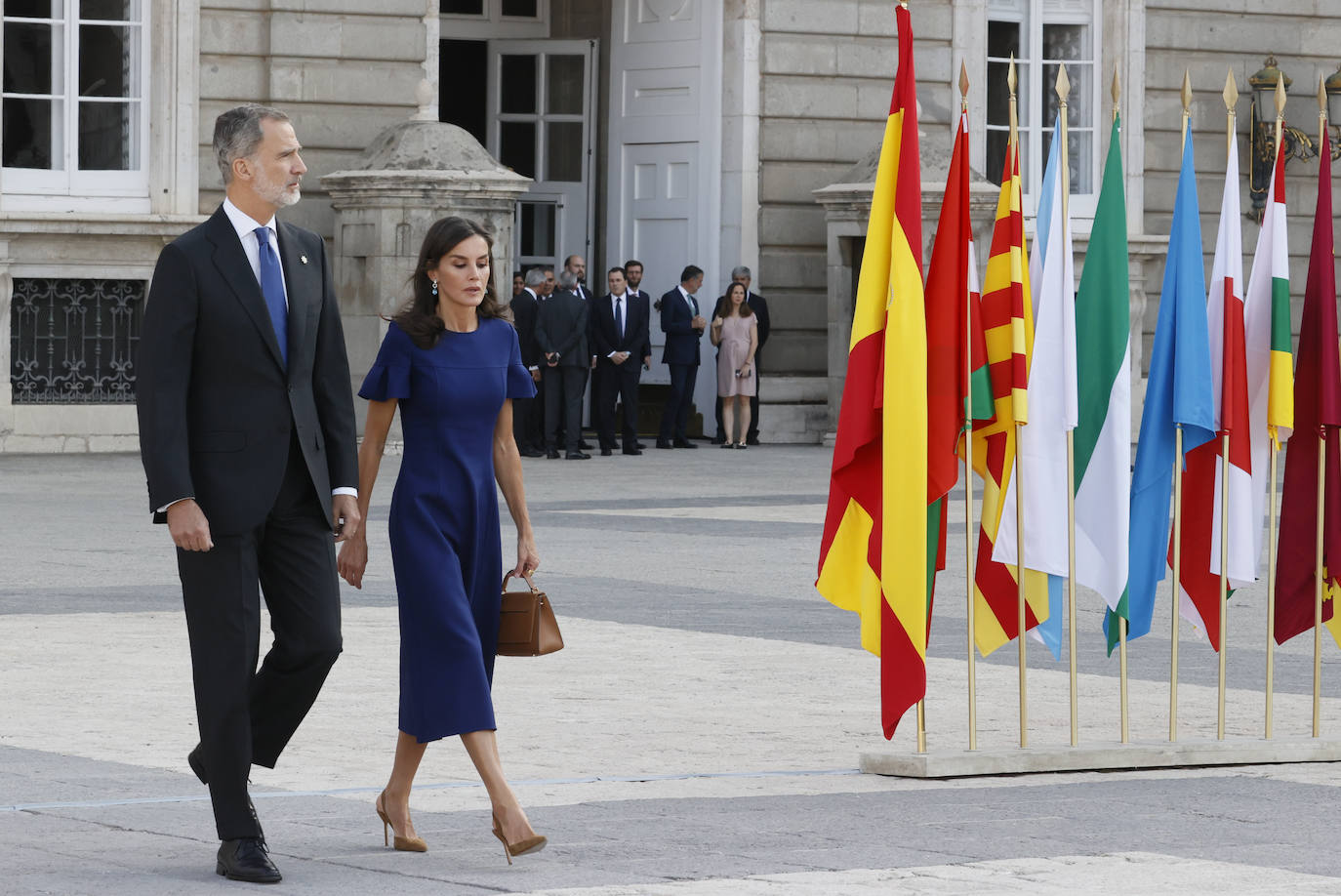 Fotos: El recuerdo de las víctimas de la covid «permanecerá intacto para siempre»