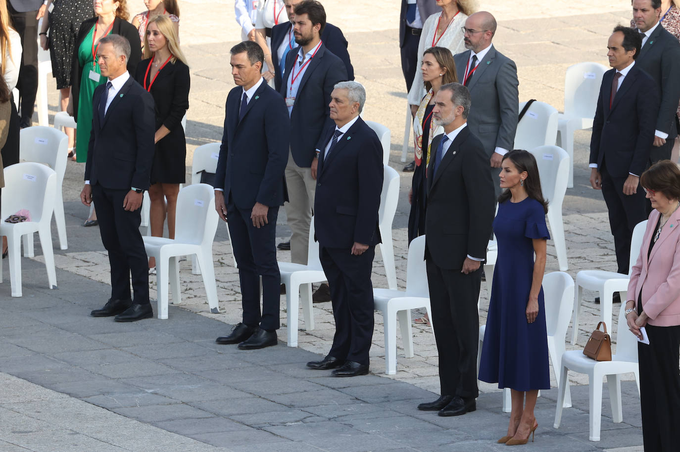 Fotos: El recuerdo de las víctimas de la covid «permanecerá intacto para siempre»