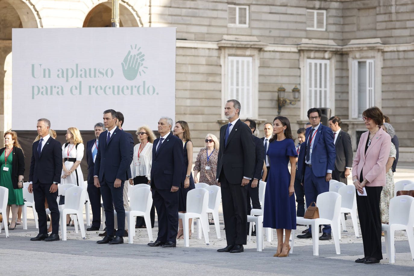 Fotos: El recuerdo de las víctimas de la covid «permanecerá intacto para siempre»