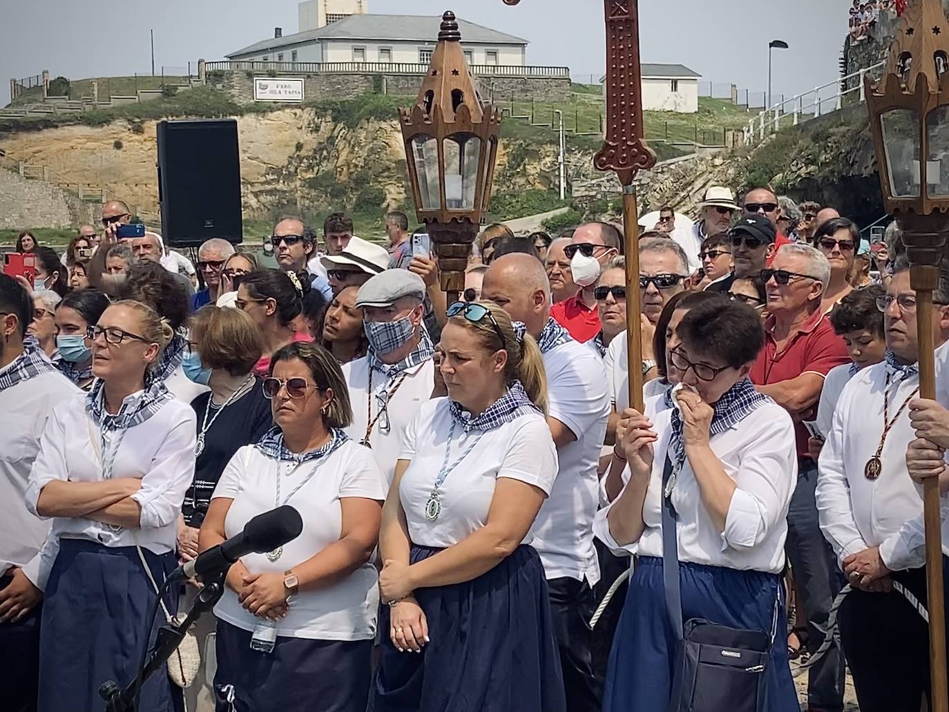 Fotos: Tapia rebosa devoción en El Carmen