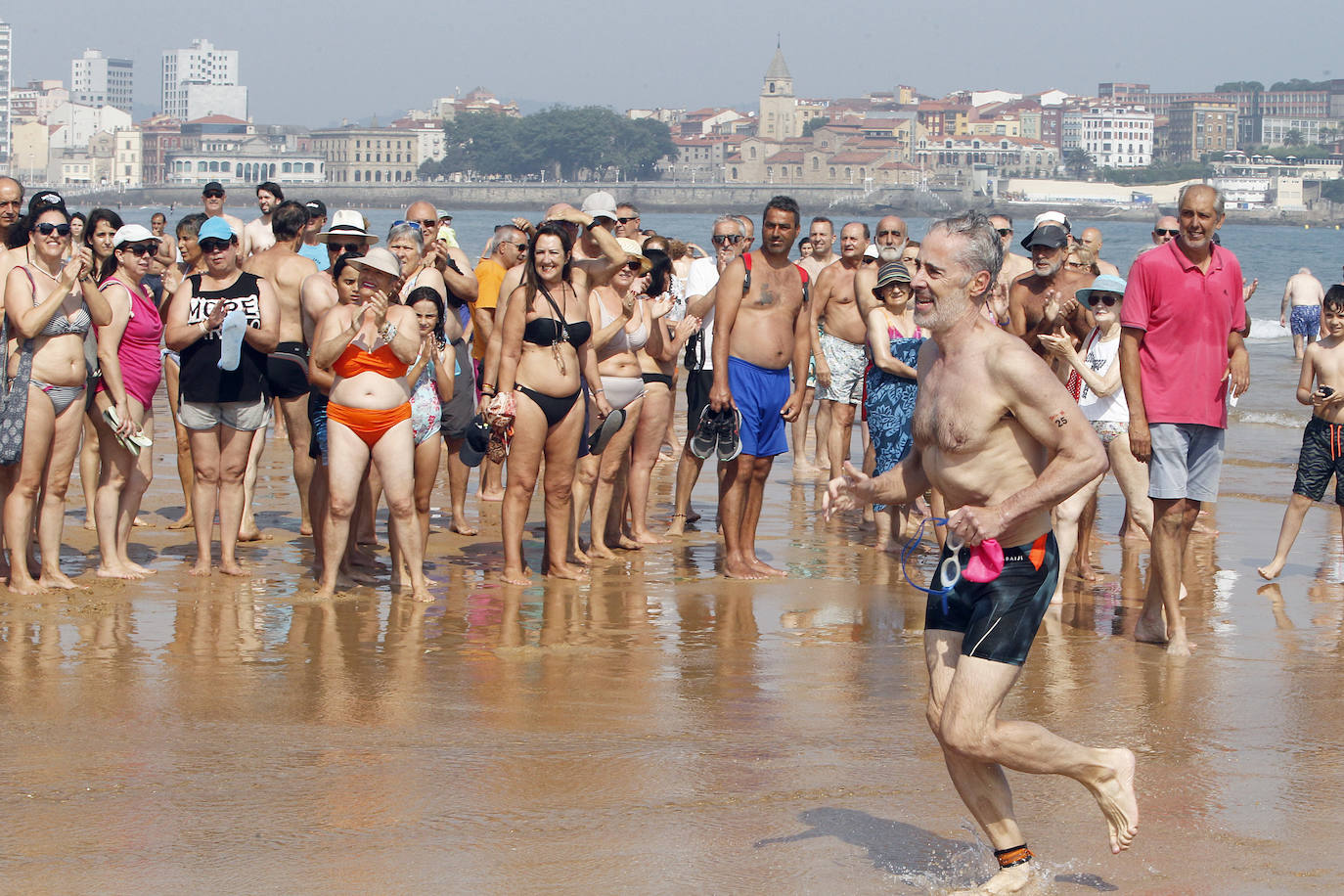 Fotos: Así vive Asturias el día más caluroso del año