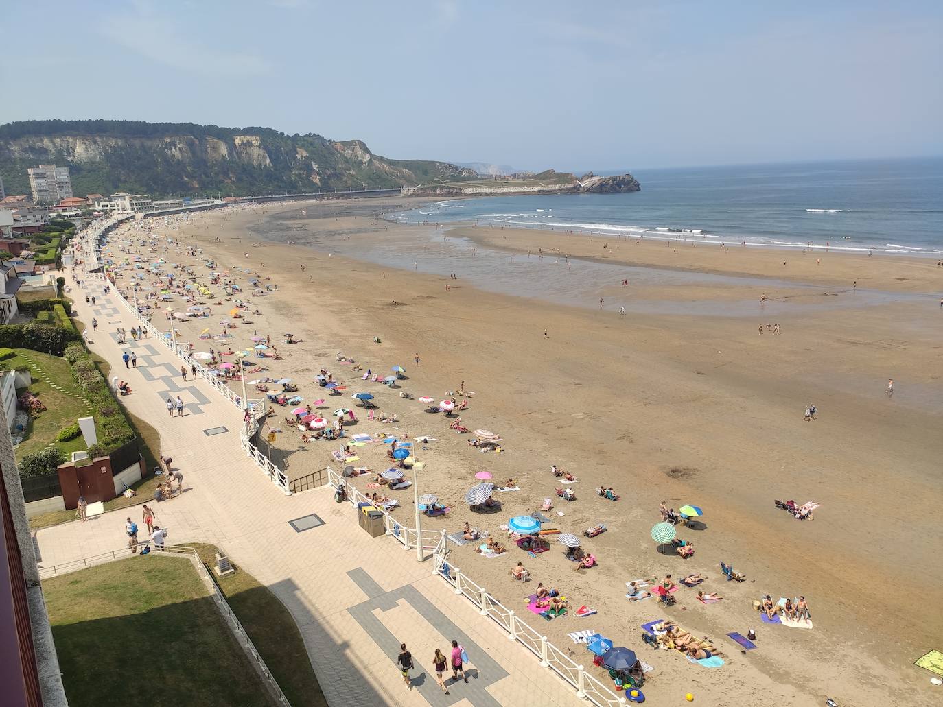 Fotos: Así vive Asturias el día más caluroso del año