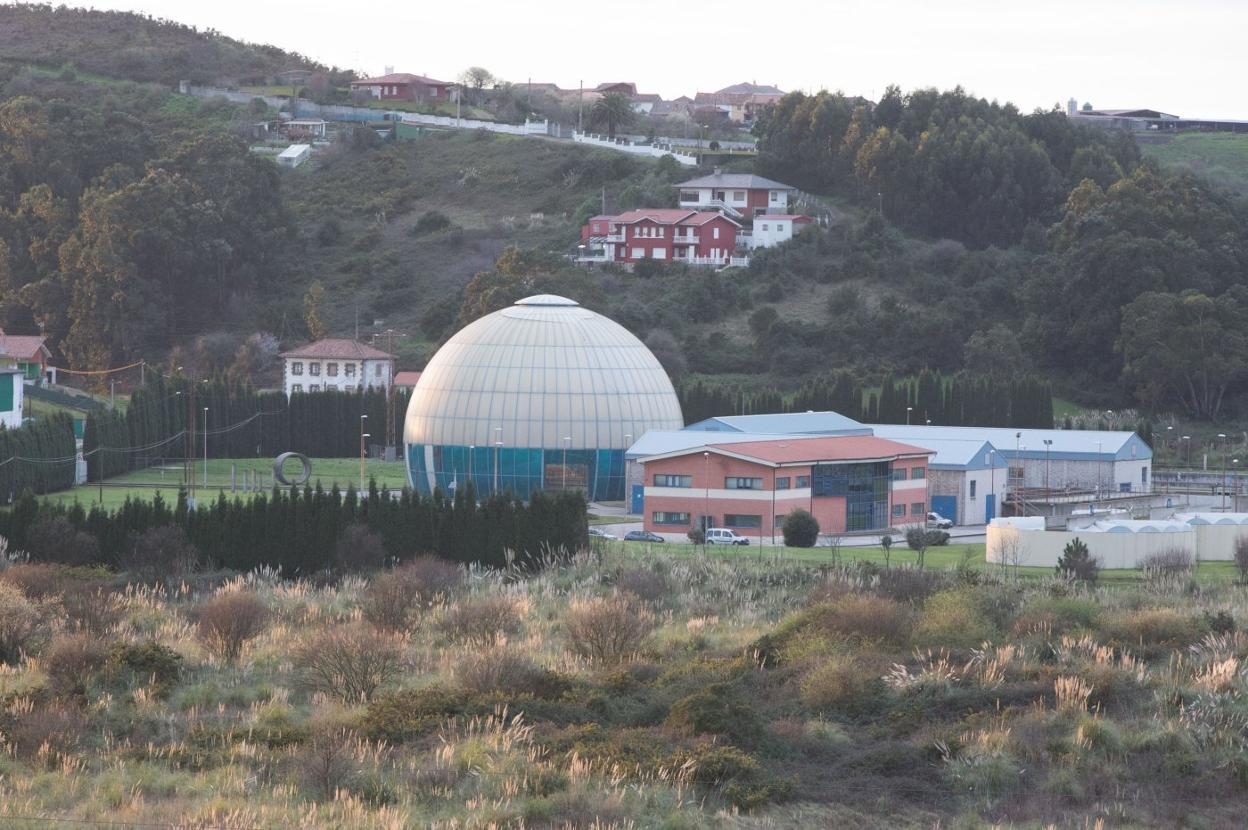La estación depuradora de Maqua es un ejemplo claro de los problemas que crea la burocracia. 