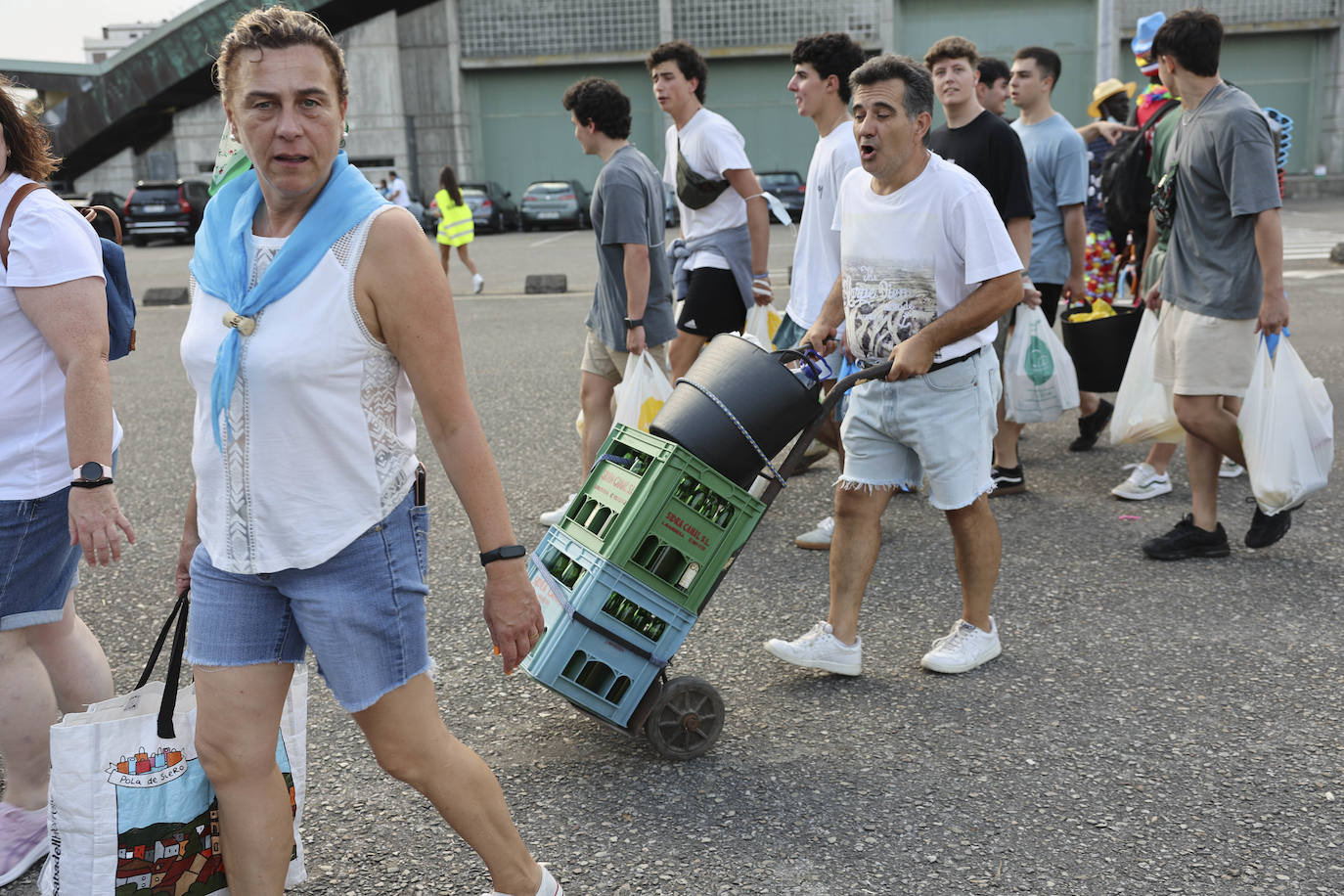 Fotos: Las imágenes de la gran romería más esperada en Asturias