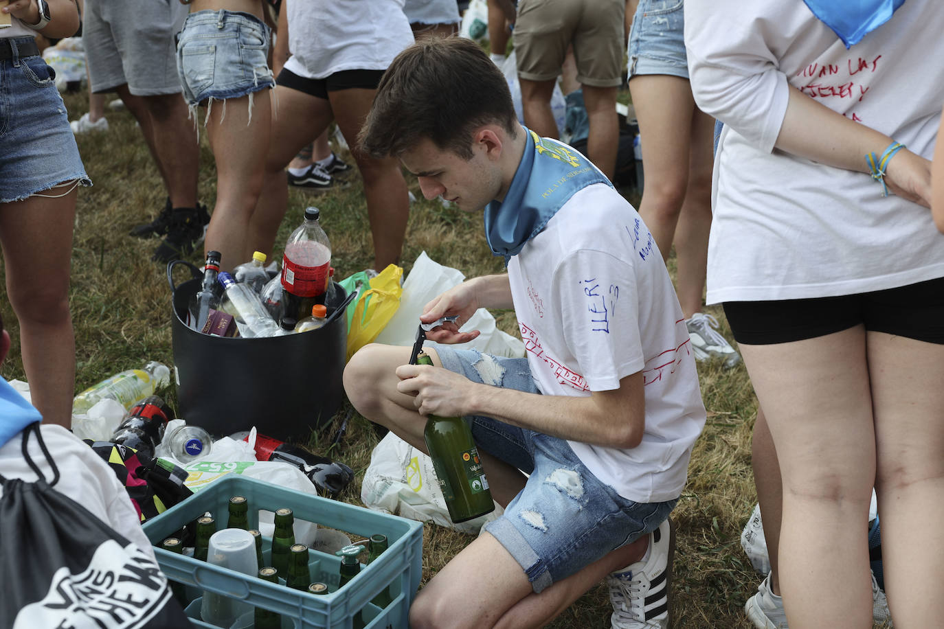 Fotos: Las imágenes de la gran romería más esperada en Asturias