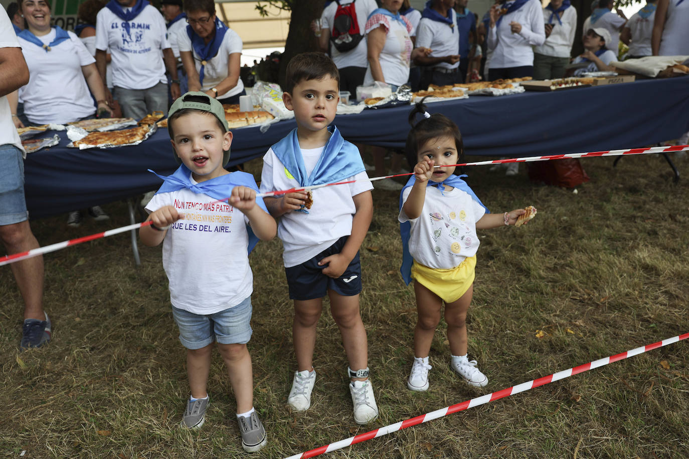 Fotos: Las imágenes de la gran romería más esperada en Asturias