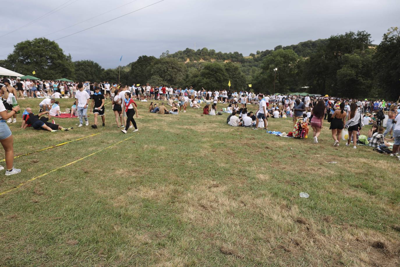 Fotos: Las imágenes de la gran romería más esperada en Asturias