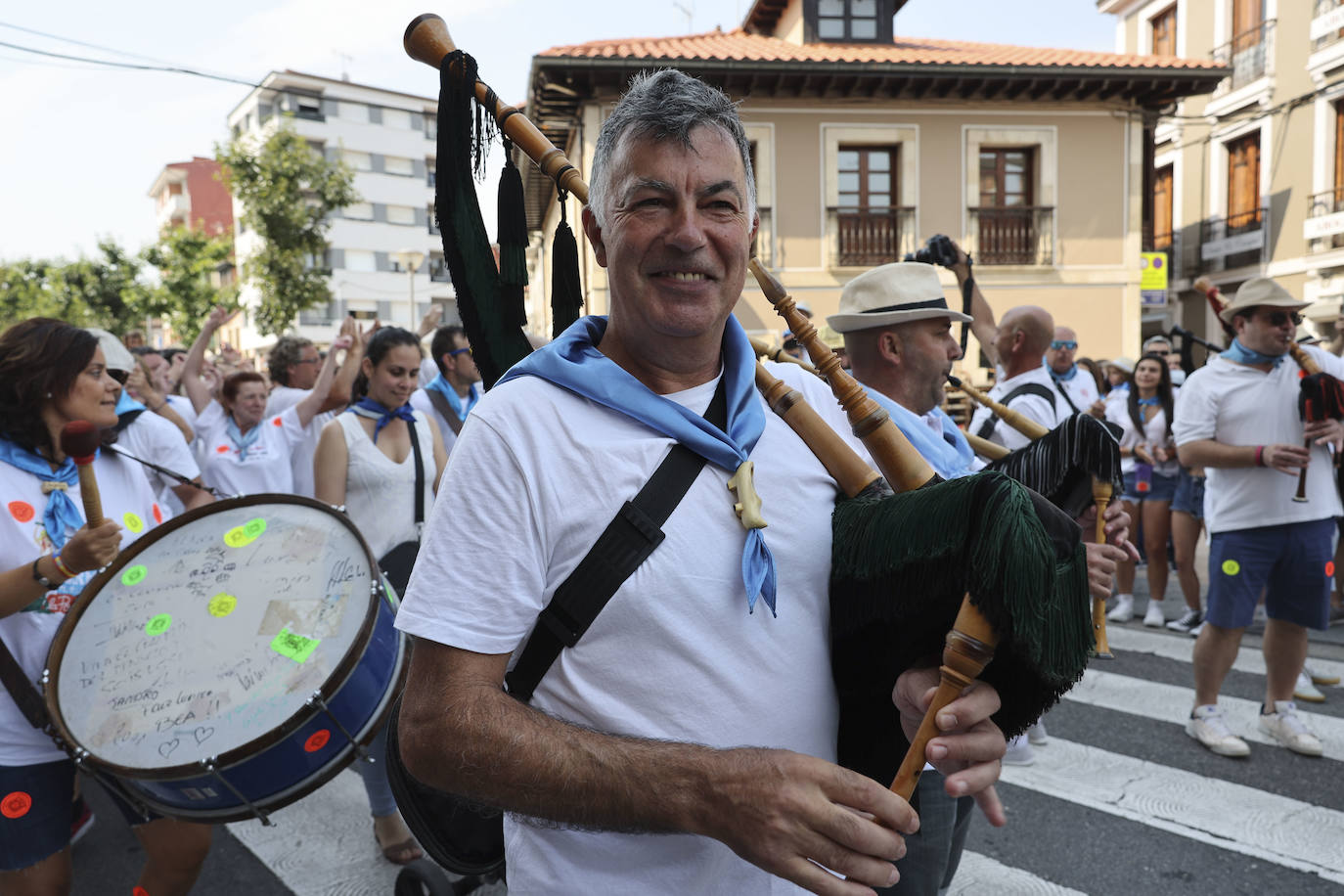 Fotos: Las imágenes de la gran romería más esperada en Asturias