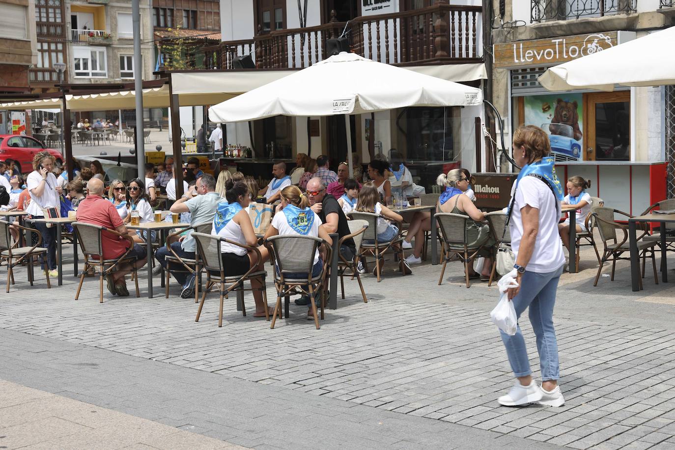 Fotos: Las imágenes de la gran romería más esperada en Asturias