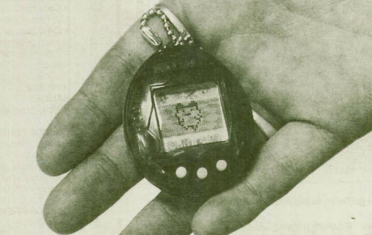 El 'Tamagotchi' era el juguete de moda hace 25 años.