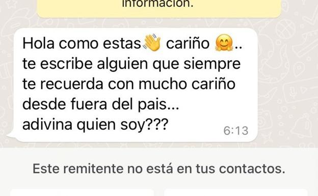 La Policía alerta sobre la estafa del supuesto conocido en WhatsApp: así es cómo funciona