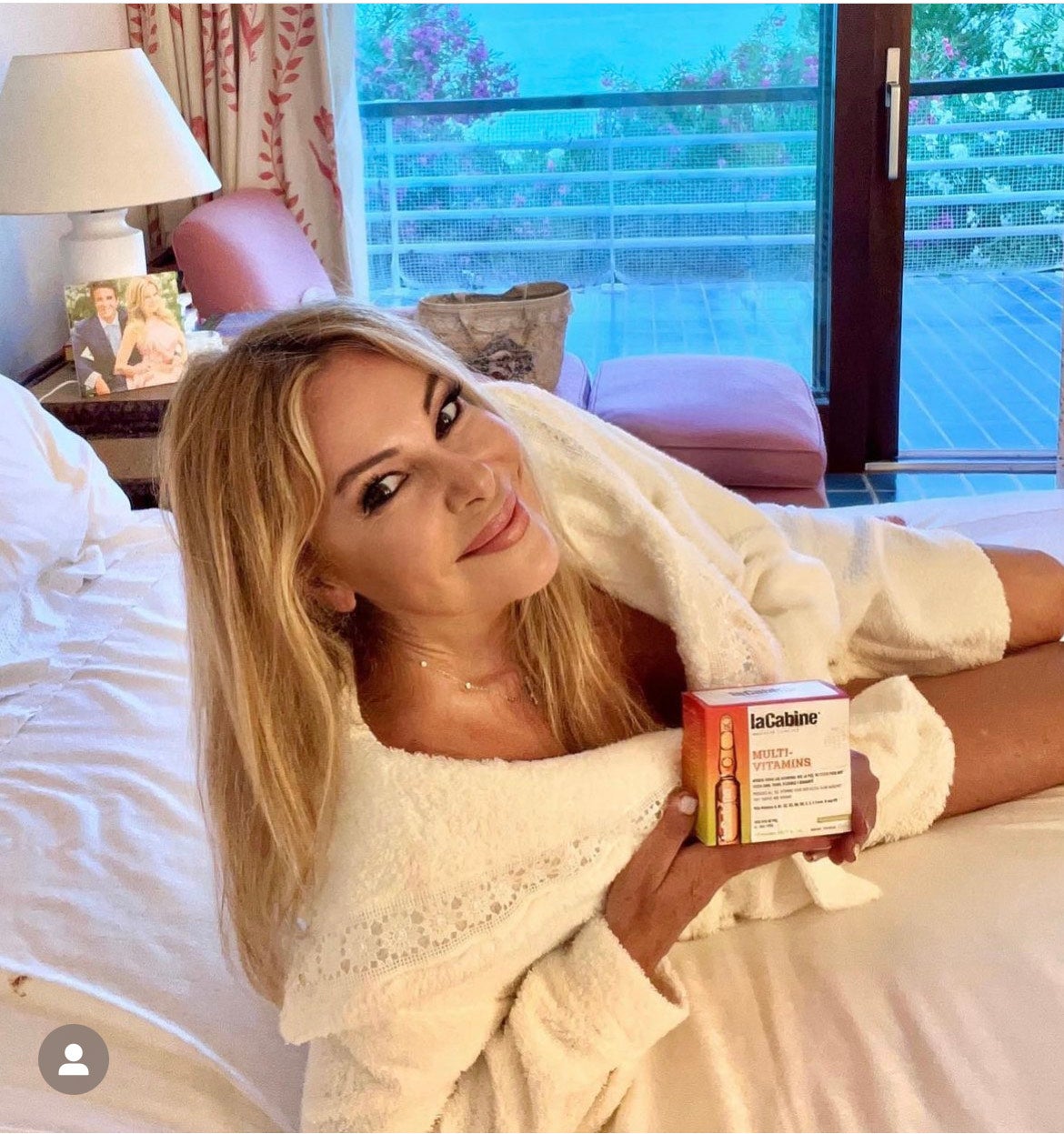 El dormitorio de Ana. 