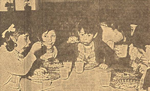 Niños de familias de escasos recursos durante la Gran Depresión americana.