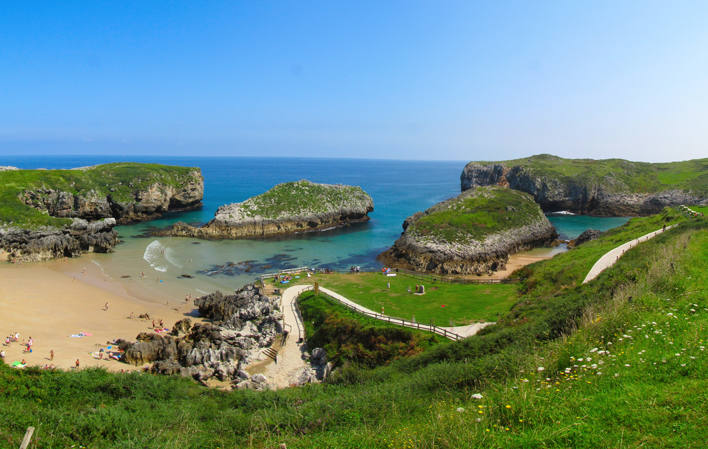 Fotos: Estas son las playas asturianas que no te puedes perder este verano