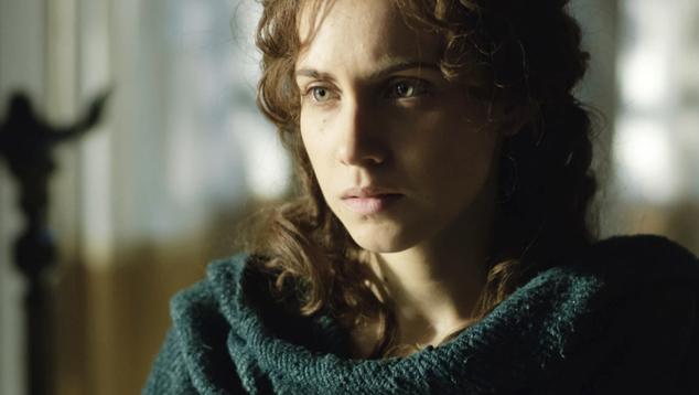 Dio vida a Cora en 'Imperium', la ficción de Antena 3. 