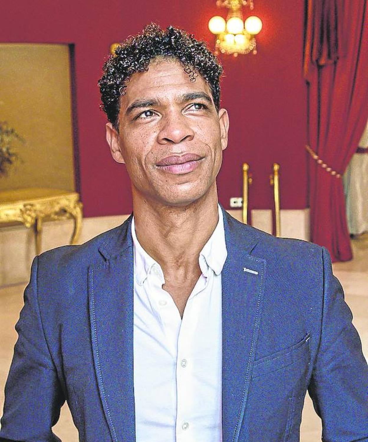 Carlos Acosta, en el Teatro Real de Madrid. 