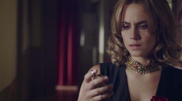 Aura Garrido en 'El día de mañana'. 