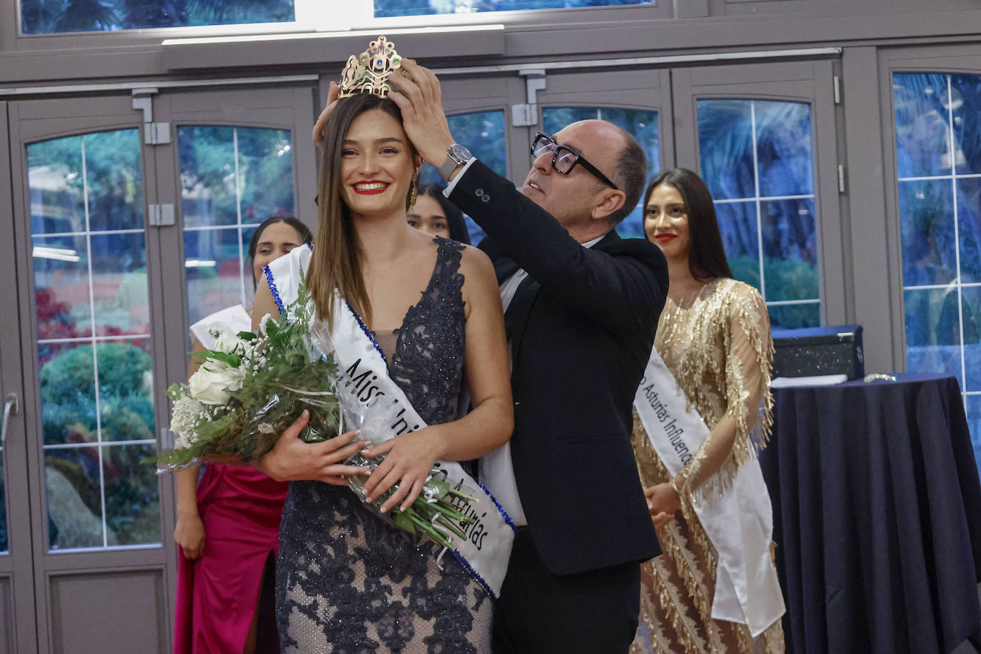 Fotos: Catherine Rivero, Miss Universo Asturias