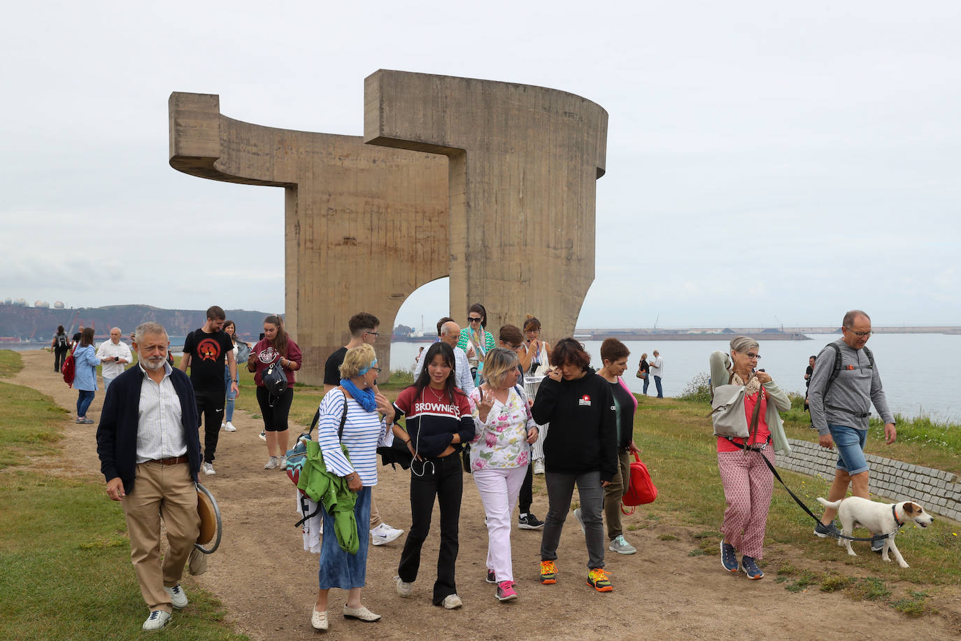 Fotos: Asturias vive una jornada casi otoñal en pleno verano