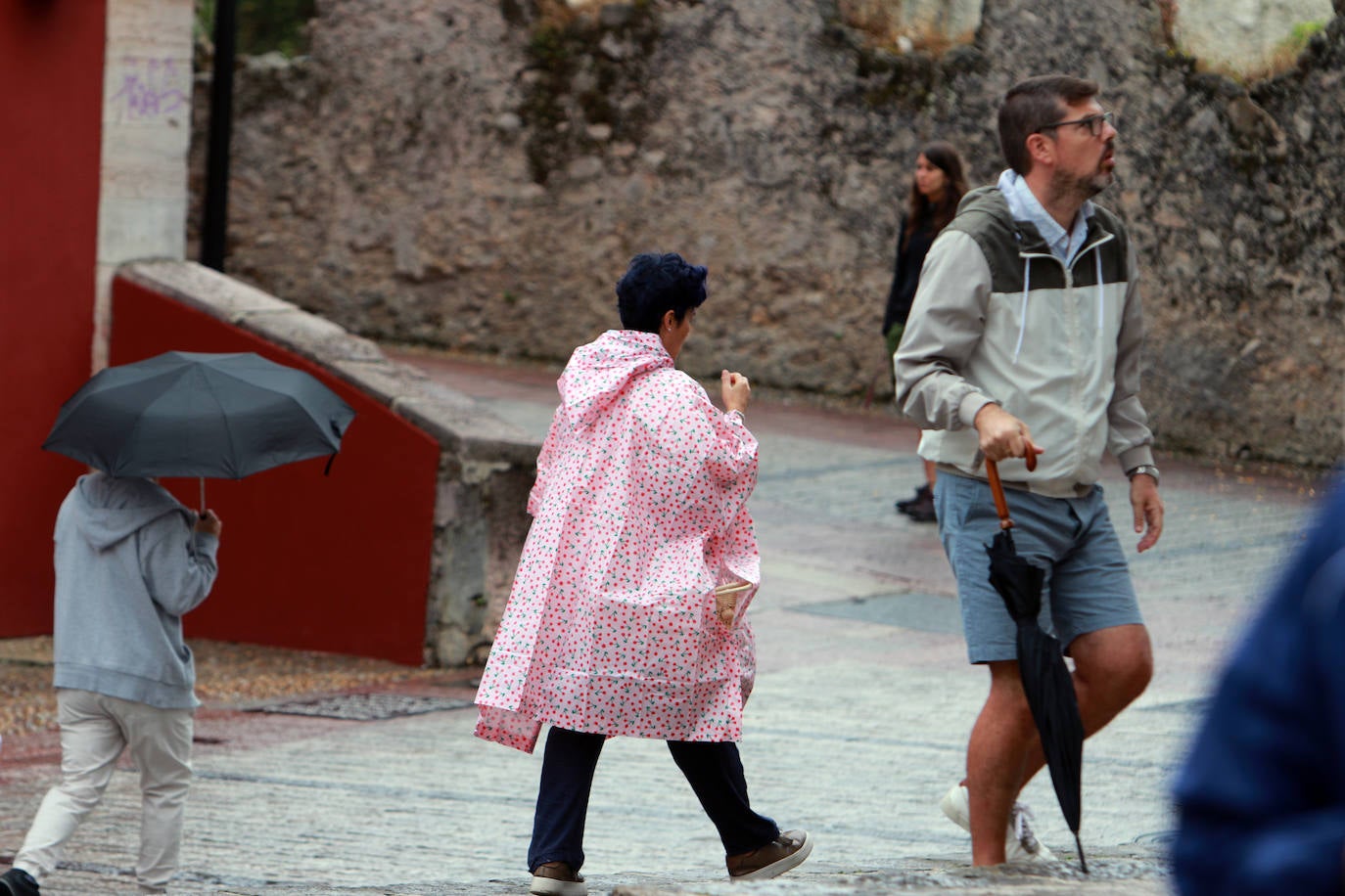 Fotos: Asturias vive una jornada casi otoñal en pleno verano