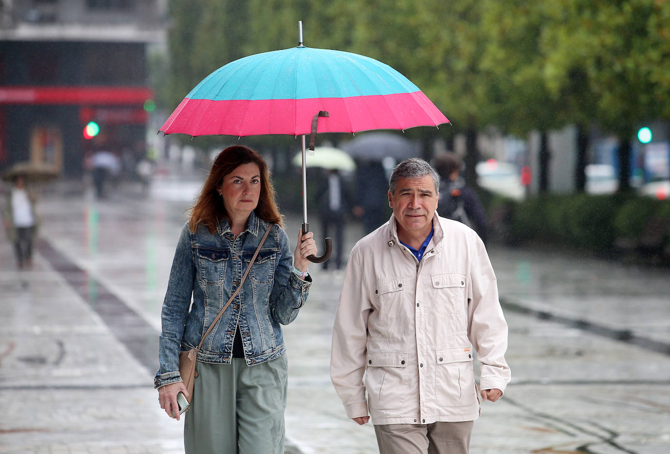 Fotos: Asturias vive una jornada casi otoñal en pleno verano