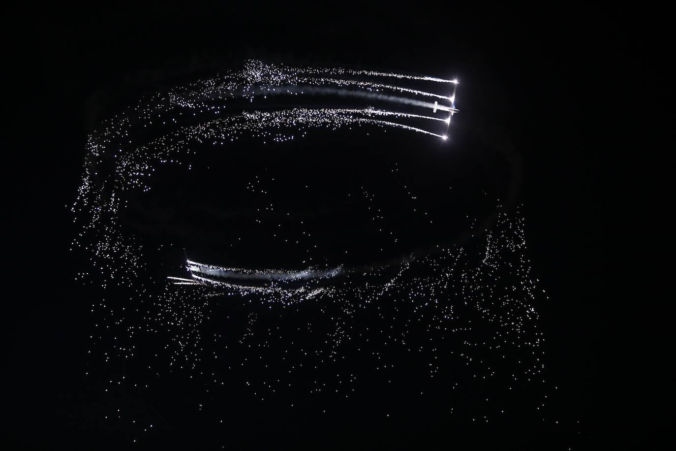 Fotos: Espectacular exhibición del Festival Aéreo de Gijón