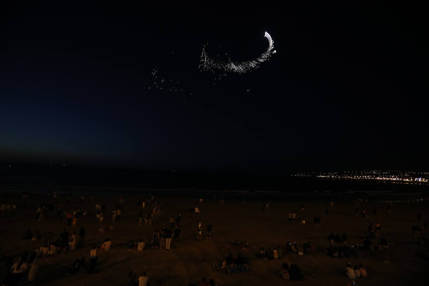 Fotos: Espectacular exhibición del Festival Aéreo de Gijón