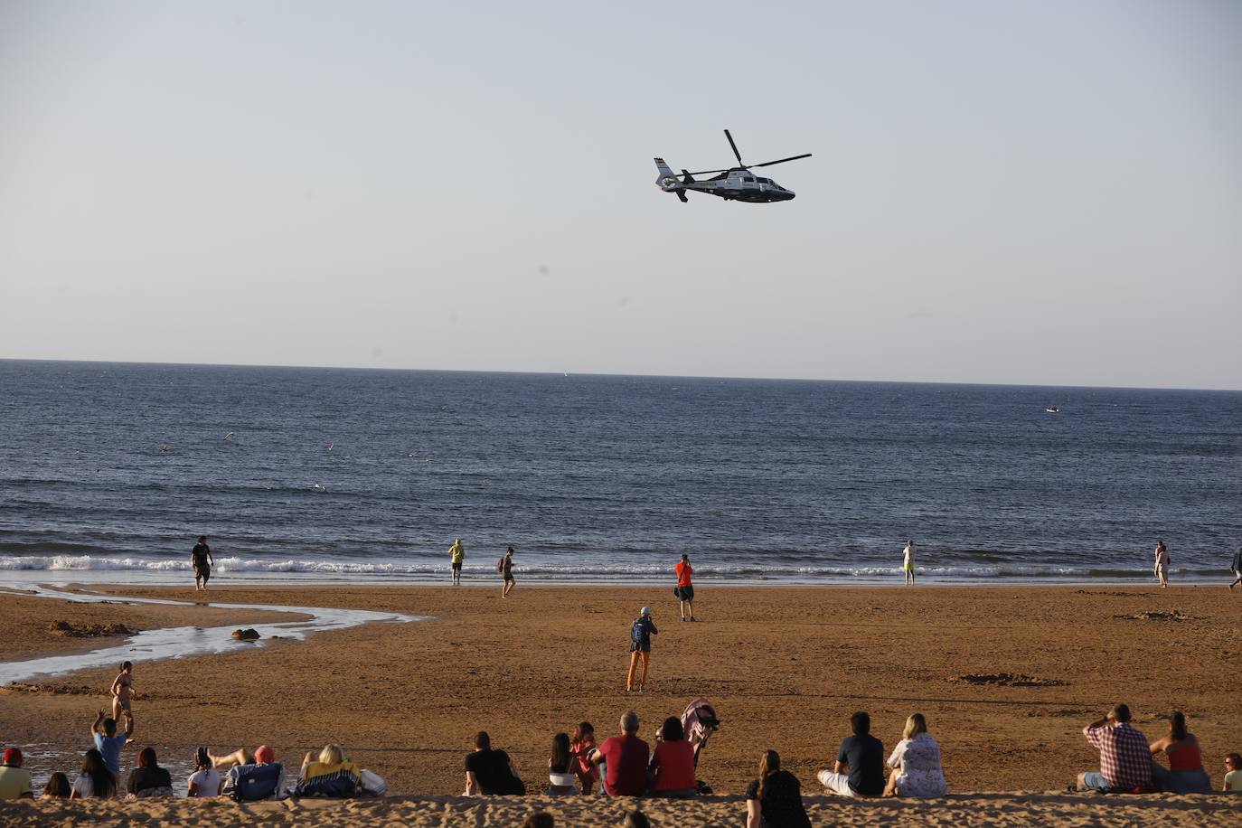 Fotos: Espectacular exhibición del Festival Aéreo de Gijón