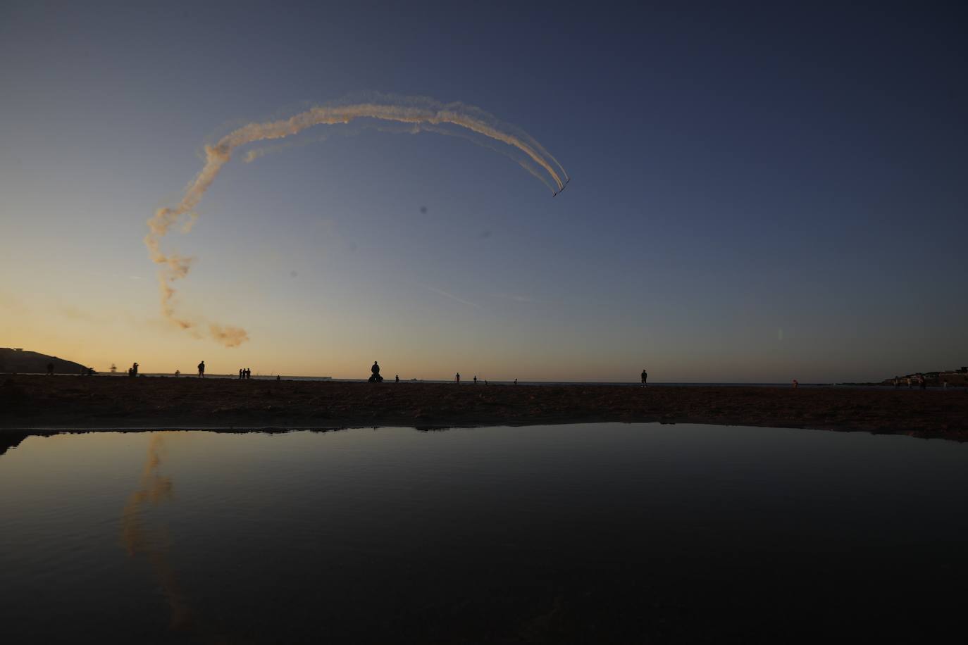 Fotos: Espectacular exhibición del Festival Aéreo de Gijón