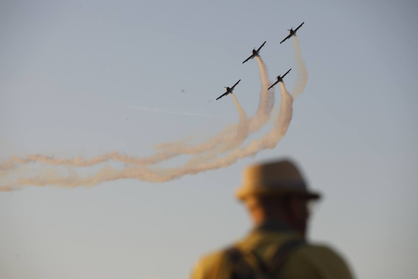 Fotos: Espectacular exhibición del Festival Aéreo de Gijón