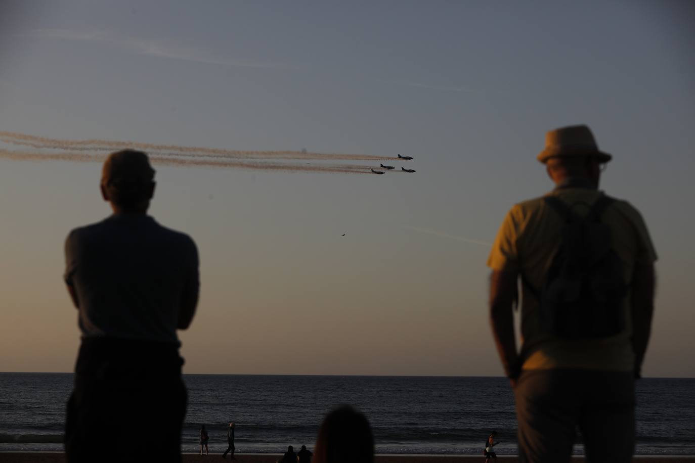 Fotos: Espectacular exhibición del Festival Aéreo de Gijón