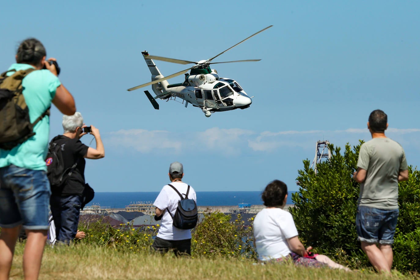 Fotos: Gijón disfruta de los preparativos del Festival Aéreo