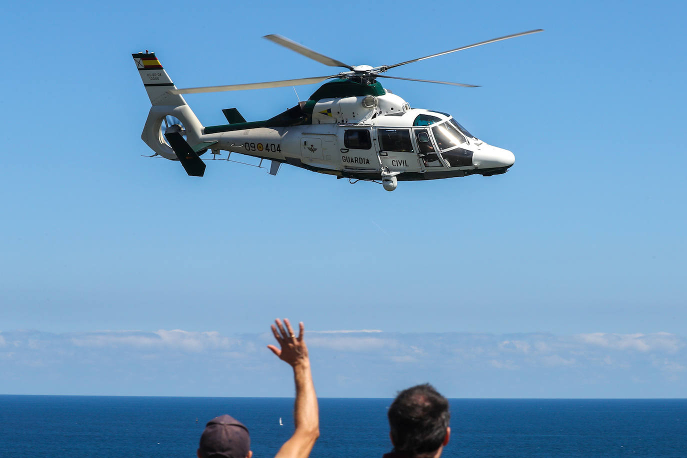 Fotos: Gijón disfruta de los preparativos del Festival Aéreo