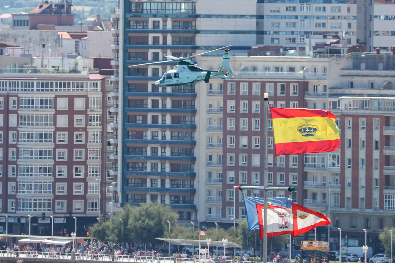 Fotos: Gijón disfruta de los preparativos del Festival Aéreo