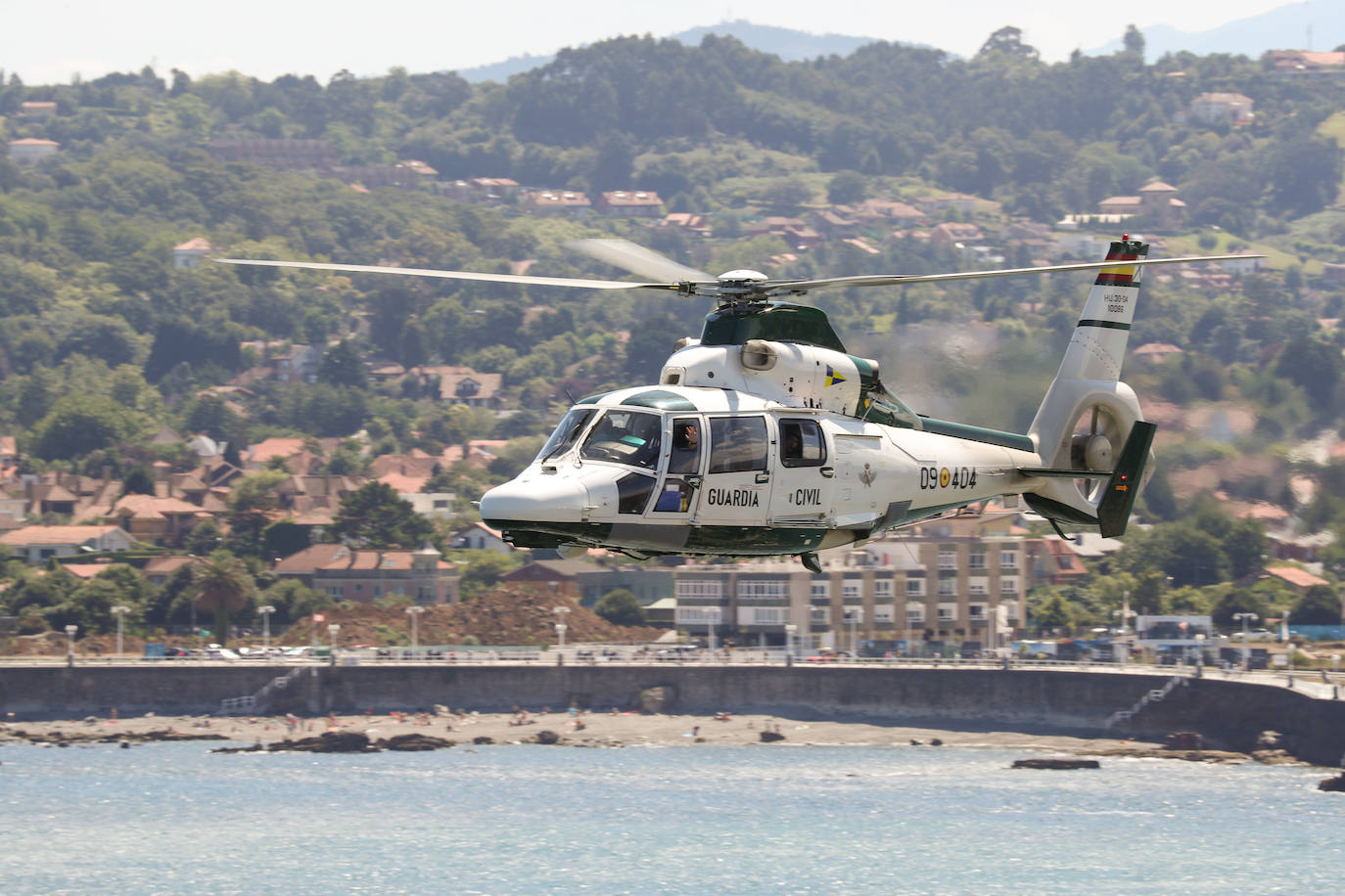 Fotos: Gijón disfruta de los preparativos del Festival Aéreo