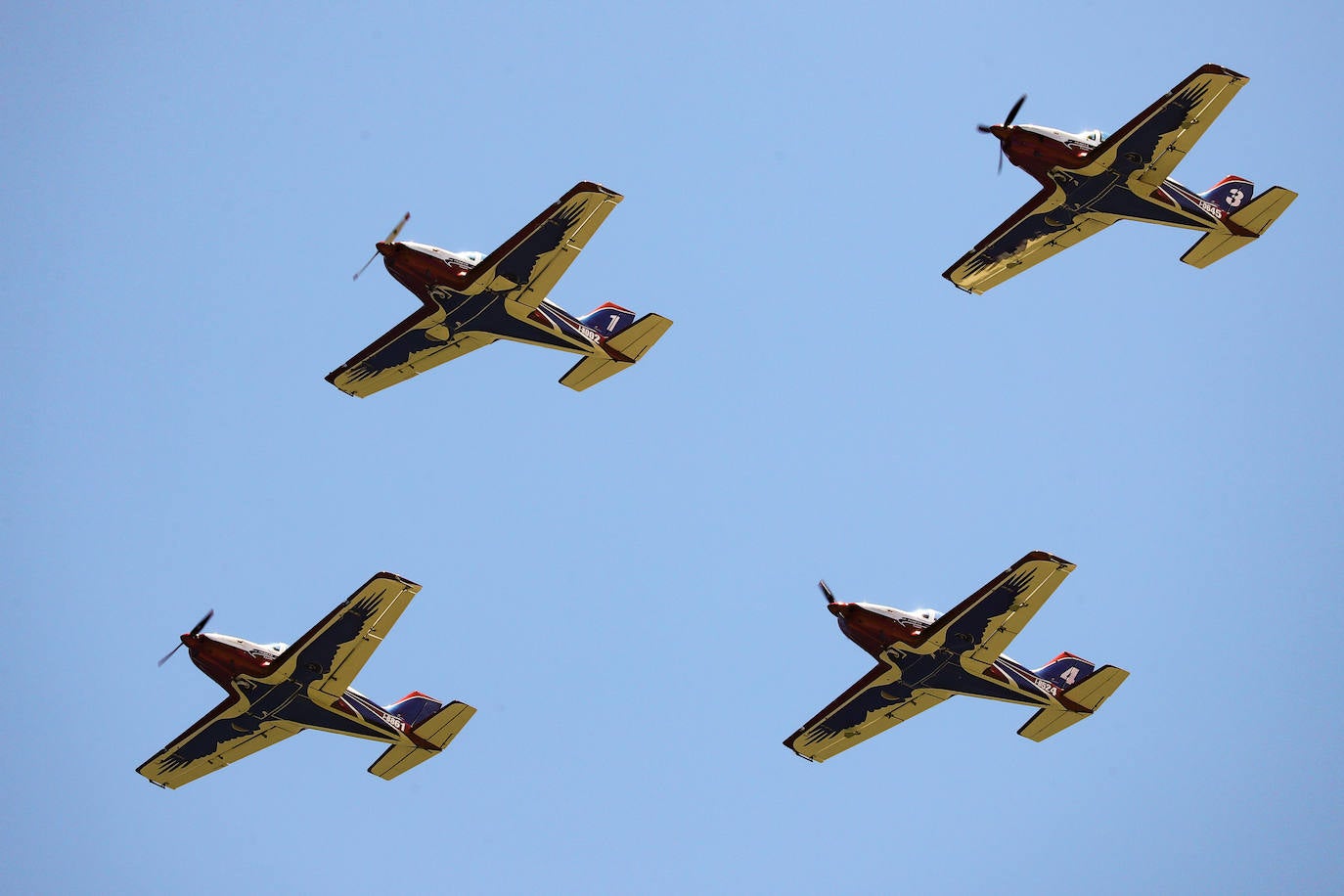 Fotos: Gijón disfruta de los preparativos del Festival Aéreo