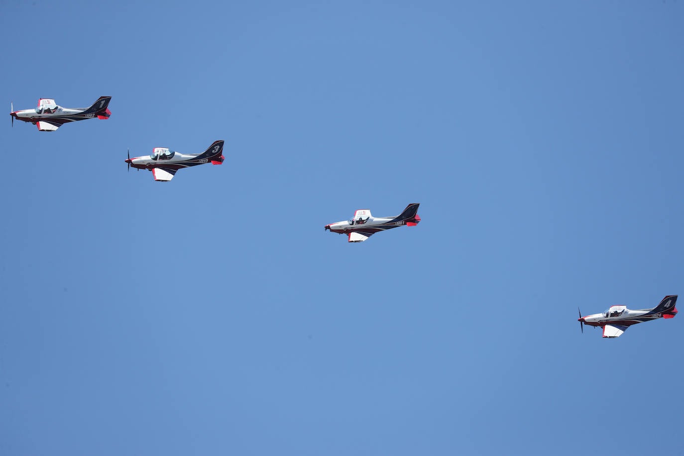 Fotos: Gijón disfruta de los preparativos del Festival Aéreo