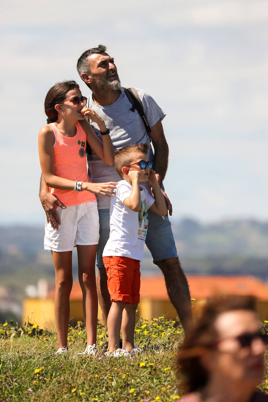 Fotos: Gijón disfruta de los preparativos del Festival Aéreo