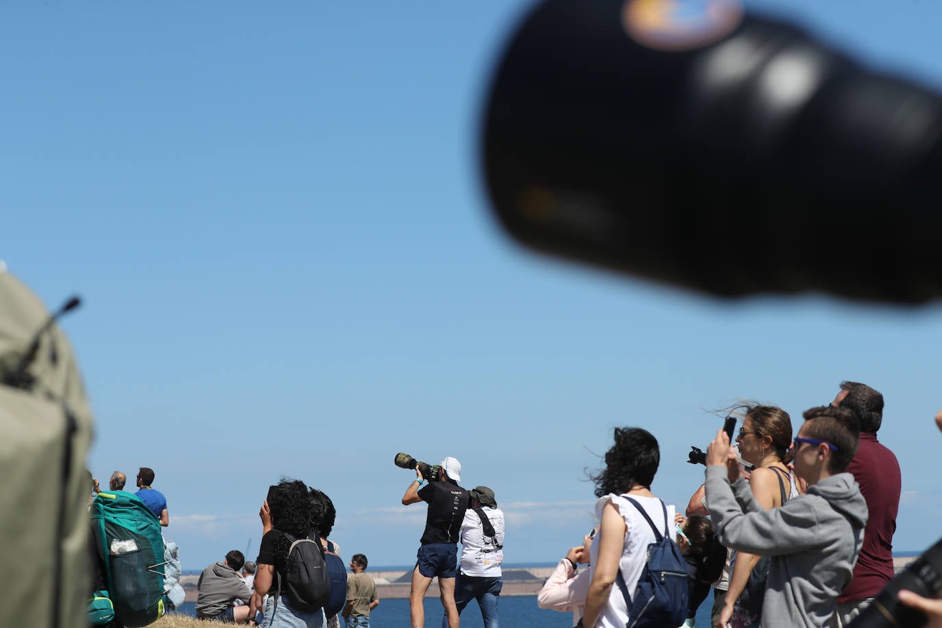 Fotos: Gijón disfruta de los preparativos del Festival Aéreo