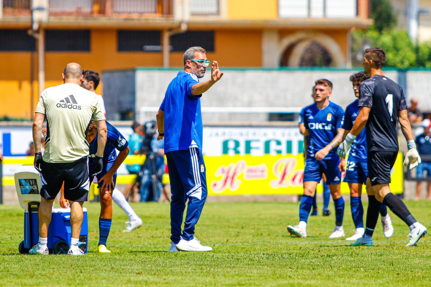 Fotos: Real Oviedo 0 - 0 Eibar, en imágenes