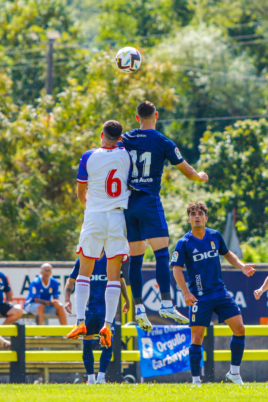 Fotos: Real Oviedo 0 - 0 Eibar, en imágenes